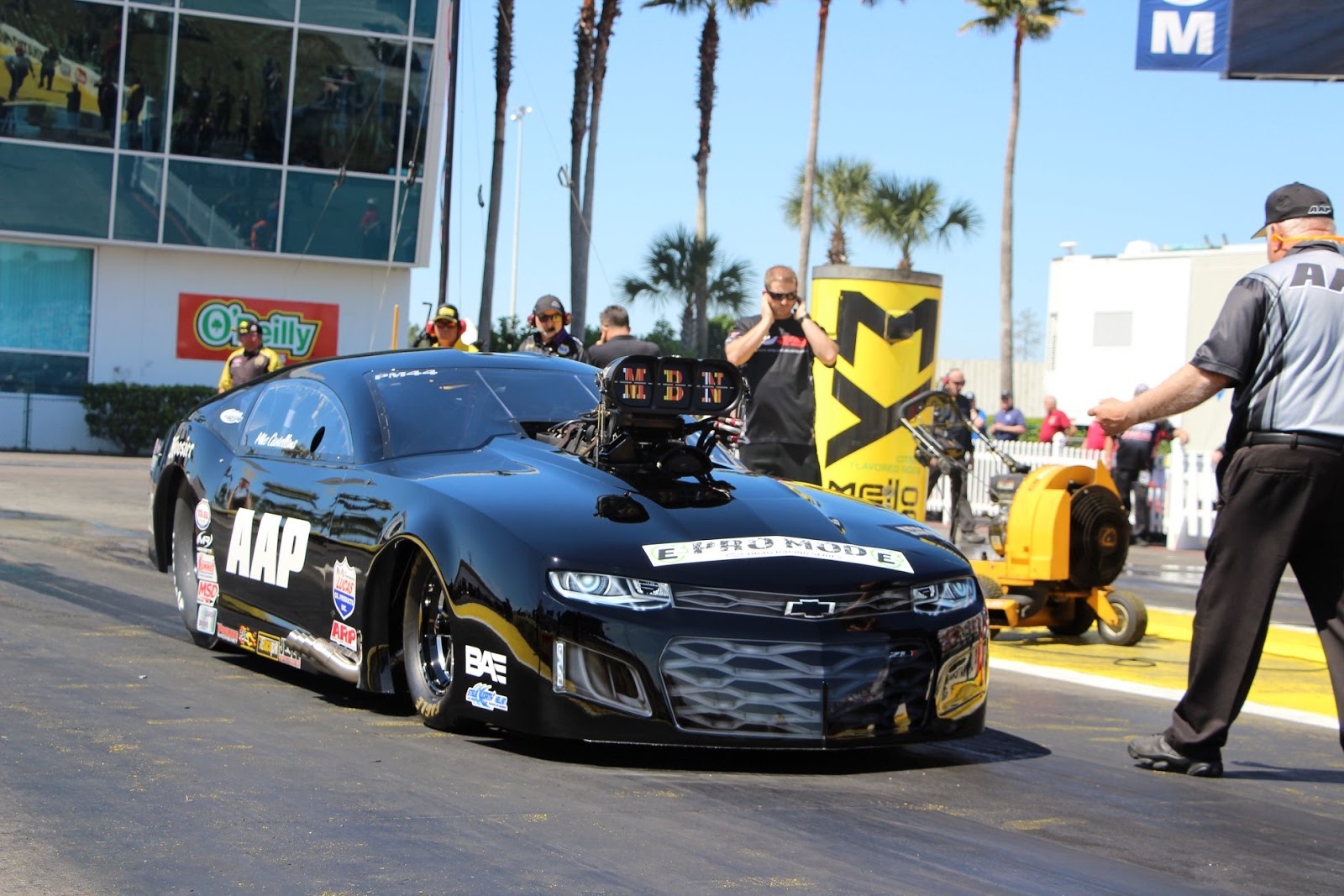Mike Castellana Bags Quick Drive Racing Top Qualifier Award Nhra Mike Castellana At Nhra Gatornationals 2018