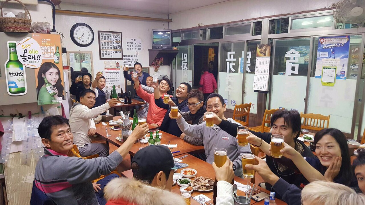 Momoi Fishing釣行記 Fishing Trip to Jeju, Korea