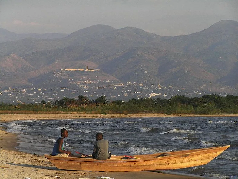 Nelayan di Danau Tanganyika.