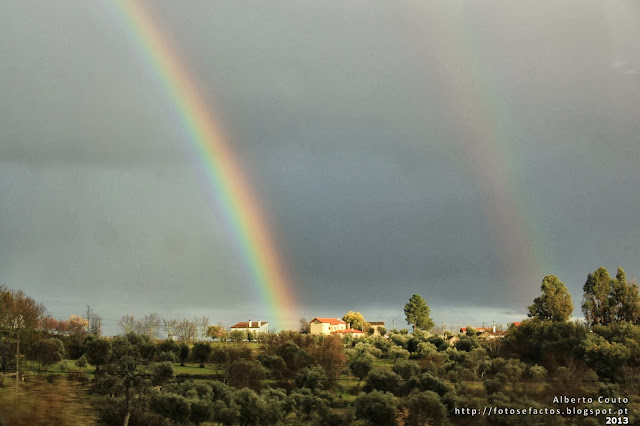 Arco Iris na Covilhã-http://fotosefactos.blogspot.com