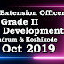 Kerala PSC - VEO Grade II  (TVM ,  KKD) conducted on 12 Oct 2019