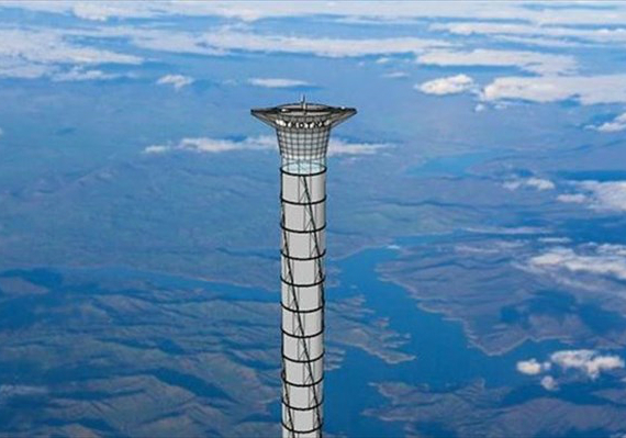 ThothX Tower: Οι Καναδοί σχεδιάζουν διαστημικό ασανσέρ