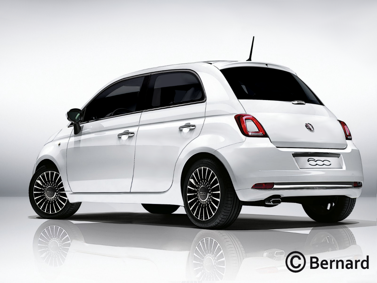 BERNARD CAR DESIGN Fiat 600