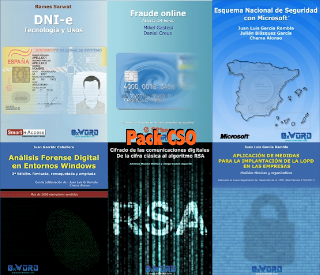 Un informático en el lado del mal Nuevos Packs de Libros de Seguridad