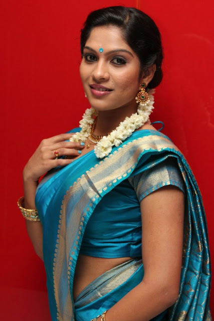 Photo 3 Actress swasika in saree