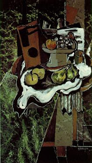 Lukisan Kubisme Sintetis Georges Braque
