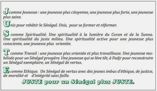 JUSTE