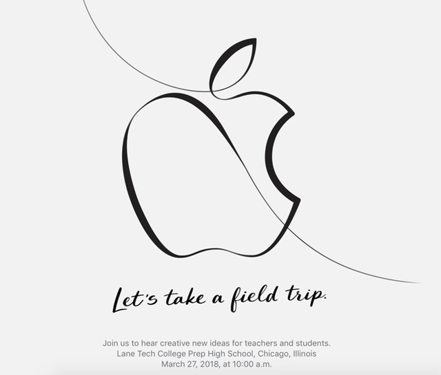 蘋果春季發表會將以「教育」為主題，並且不提供直播服務。