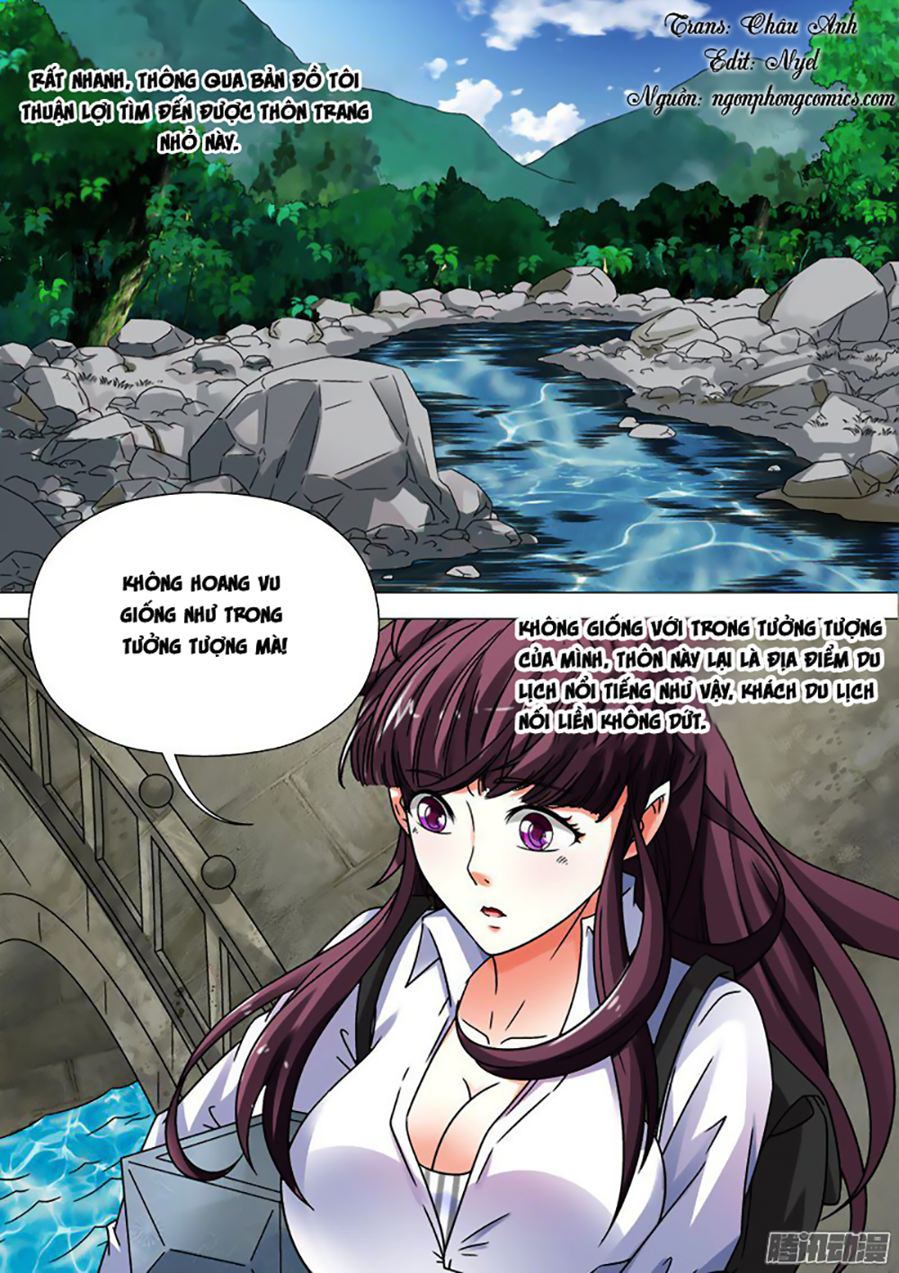 Âm Dương Khoái Đệ Trạm - Chương 7 - Trang 2