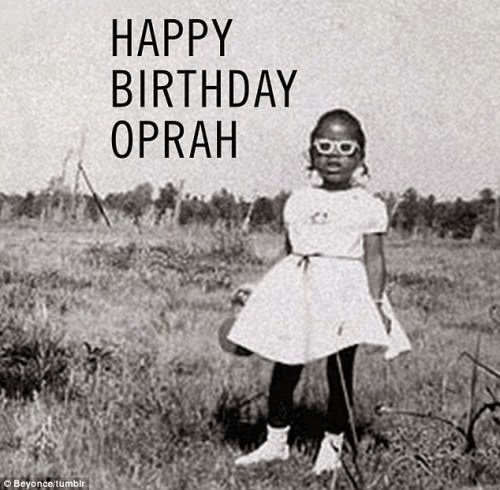 Oprah Winfrey Turns 61 Today, Beyonce Celebrates Her With A TBT Picture