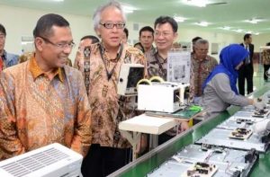 Menperin RI; Perlunya Internasilisasi Nilai-Nilai Budaya Kerja yang Efisien Menperin