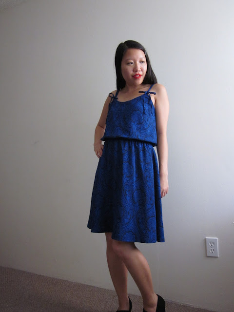 Full-Time Vixen | The Saltspring Dress