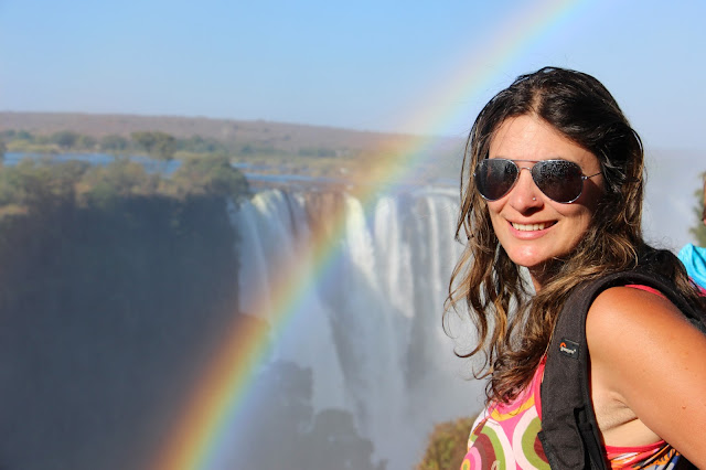 HELICÓPTERO NAS CATARATAS DE VITÓRIA | O voo dos anjos sobre Vitória Falls | Zimbábue