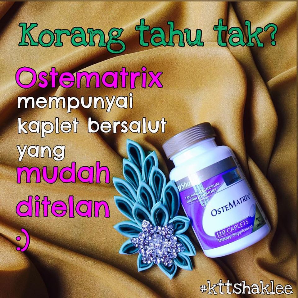 Ostematrix shaklee fungsi