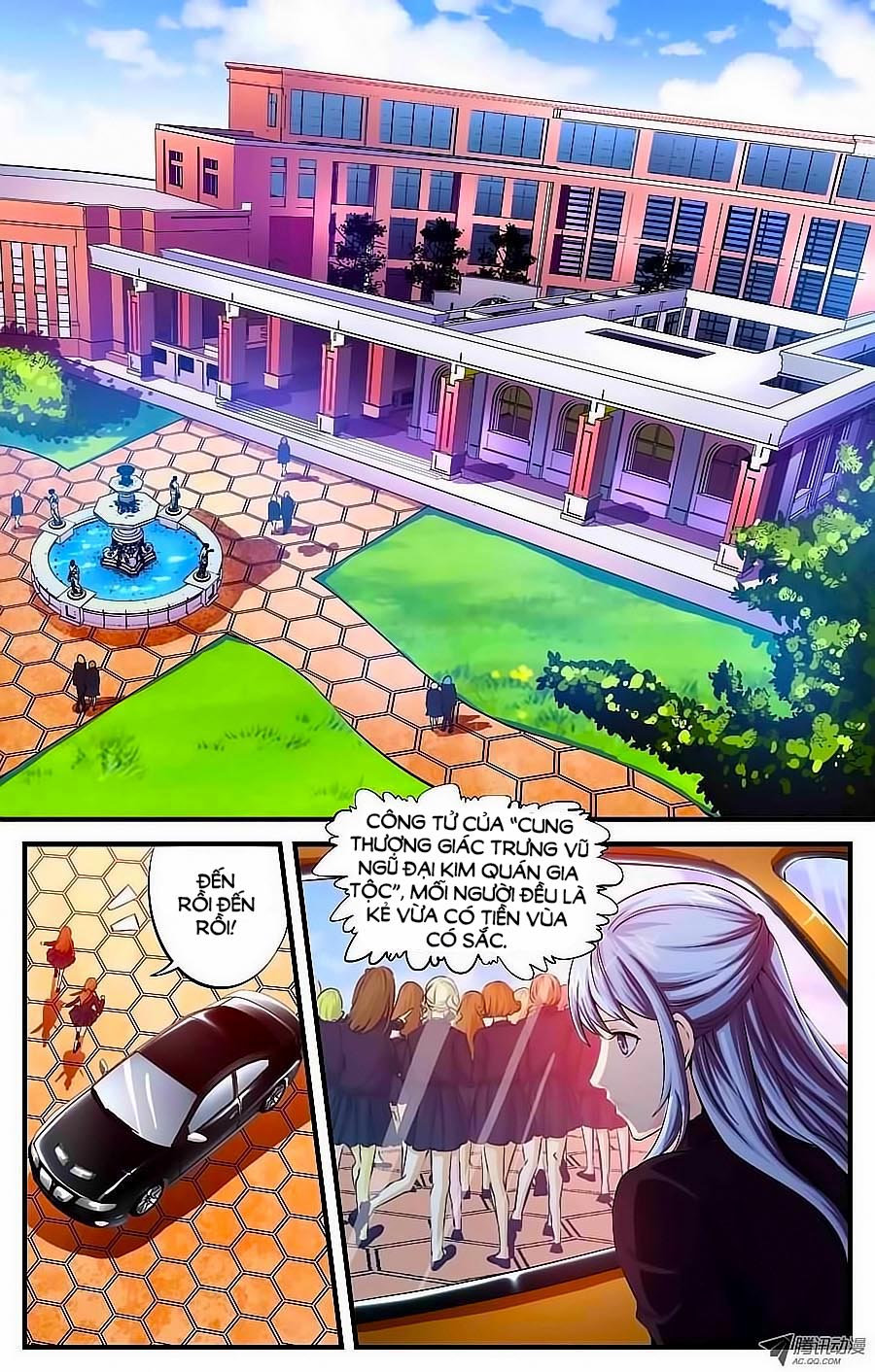 Học Viện Mỹ Nam Số 7 - Chương 1 - Trang 5