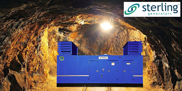 Sterling generators provideone stop solution towards Mining application for Industrial Segment! Sterling generators provideone stop solution towards Mining application for Industrial Segment!