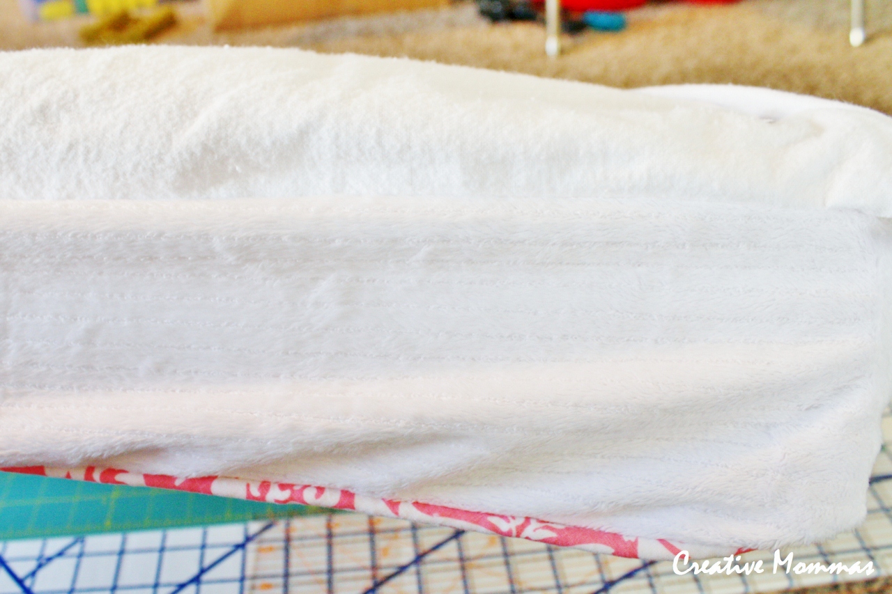 Creative Mommas Changing Pad Cover Tutorial