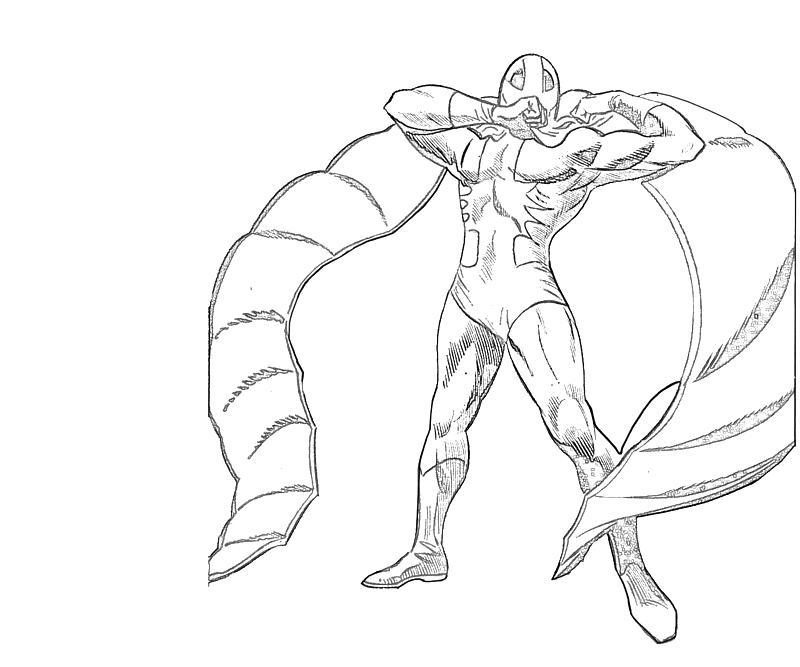 Speed Stinger Pages Coloring Pages