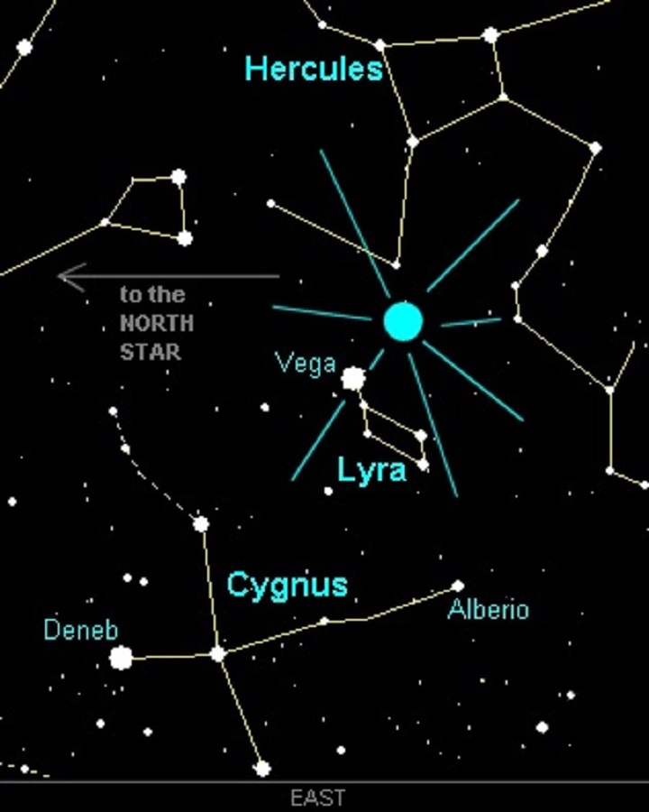 Earth and Space News 2017 Lyrid Meteor Shower Peaks April 22 and 23
