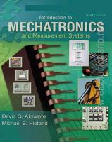 Introduction to Mechatronics and Measurement Systems - 4th edition - David Alciatore