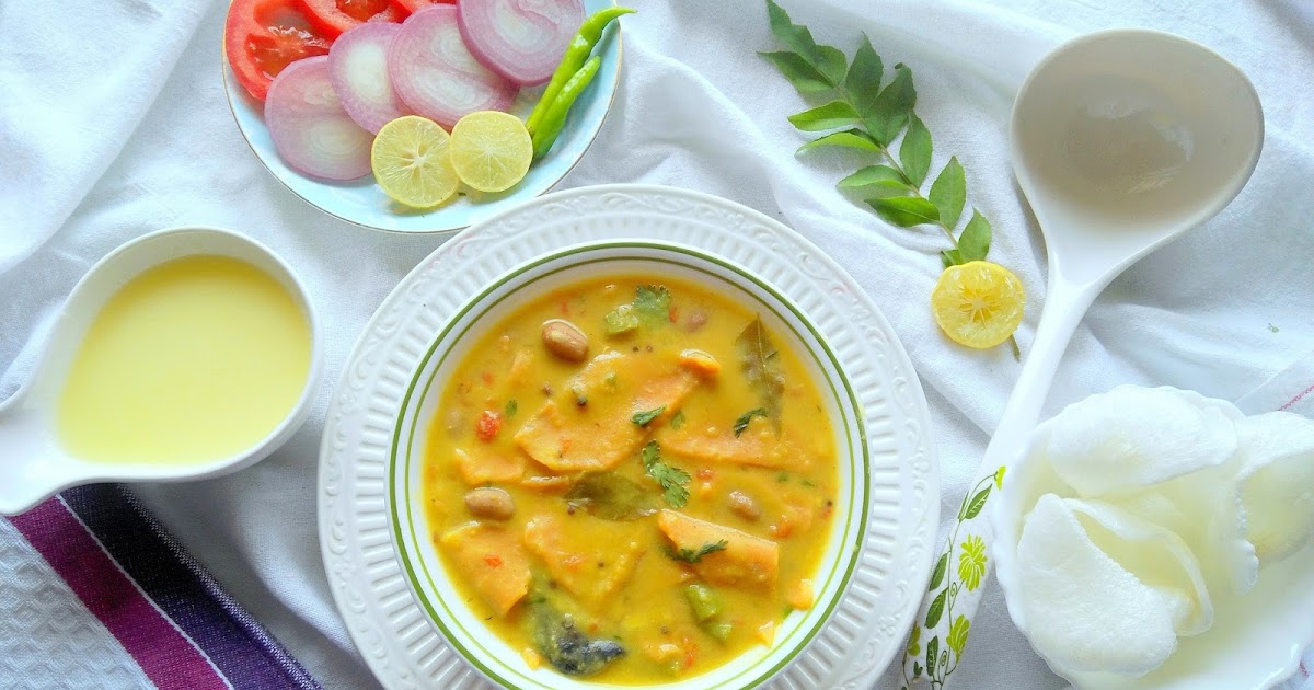 Annapurna Gujarati Dal Dhokli Recipe / Whole Wheat Pasta in Lentil Stew