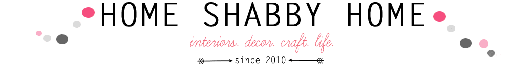 Home Shabby Home | Arredamento, interior, craft