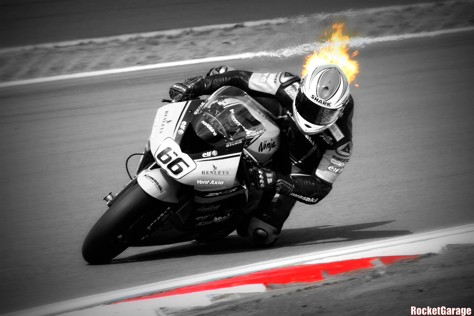 Ghost Rider - RocketGarage - Cafe Racer Magazine