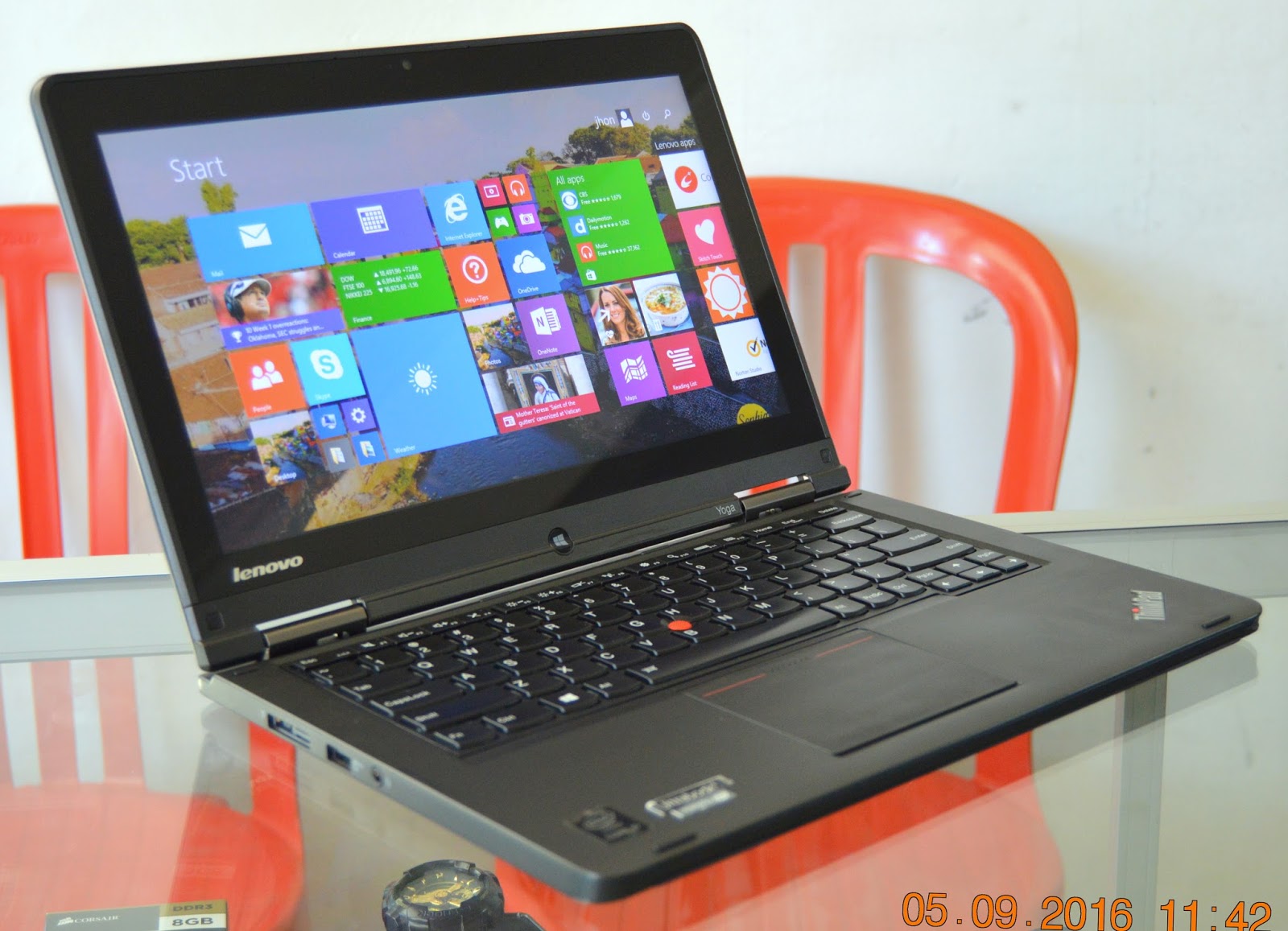 Jual Lenovo Thinkpad Yoga 14 Core I5 Haswell Jual Beli Laptop Bekas Kamera Service Sparepart Di Malang
