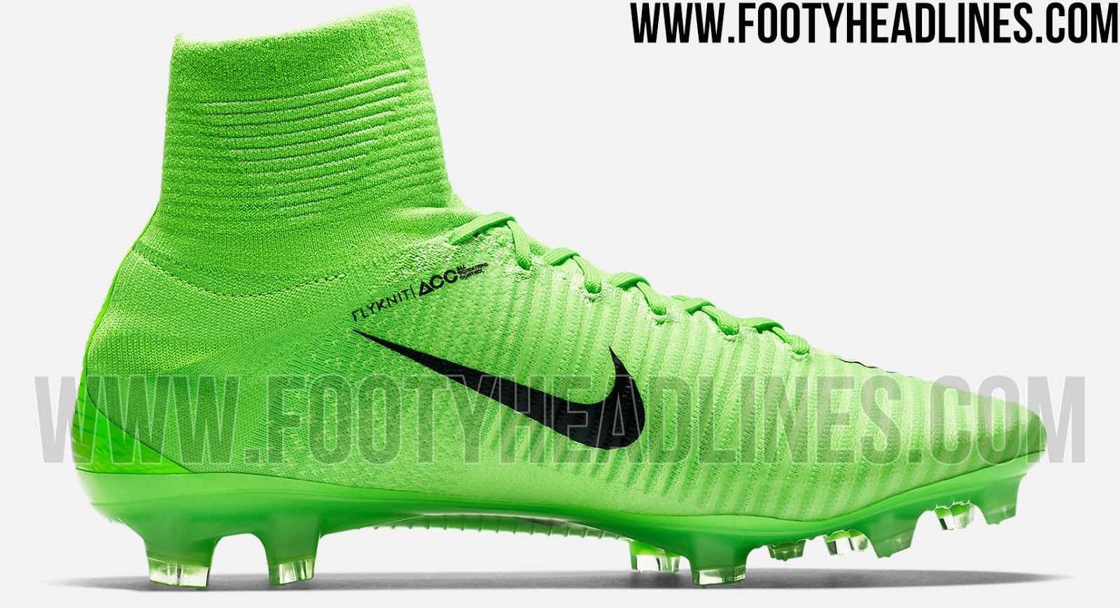 Updated Design: Electric Nike Mercurial Superfly V Radiation Flare 2017 Boots Revealed - Footy Headlines