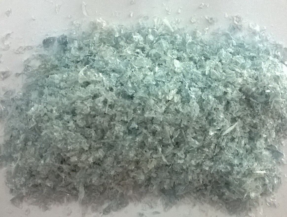 Recycling Plastics PET Preform Dust