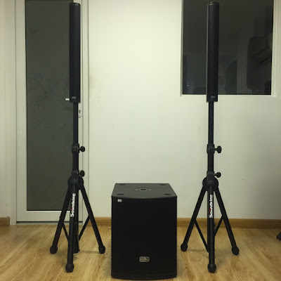 Bộ loa line array mini Soundking LS21 bo loa line array mini soundking ls21
