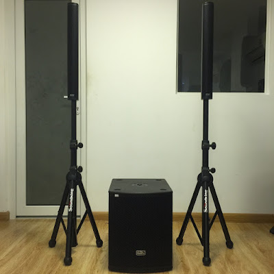 bo loa line array mini soundking ls21