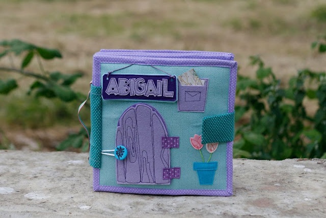 Dollhouse for Abigail Handmade by Ola Loginova TomToy quiet book