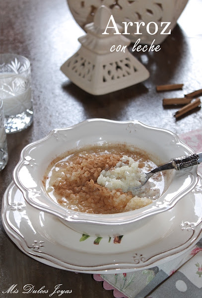 Arroz con leche