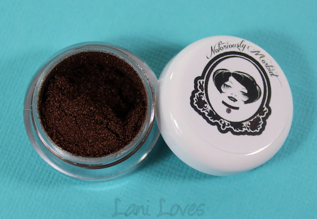 Notoriously Morbid Eyeshadow - Gretel's Ghost Swatches & Review