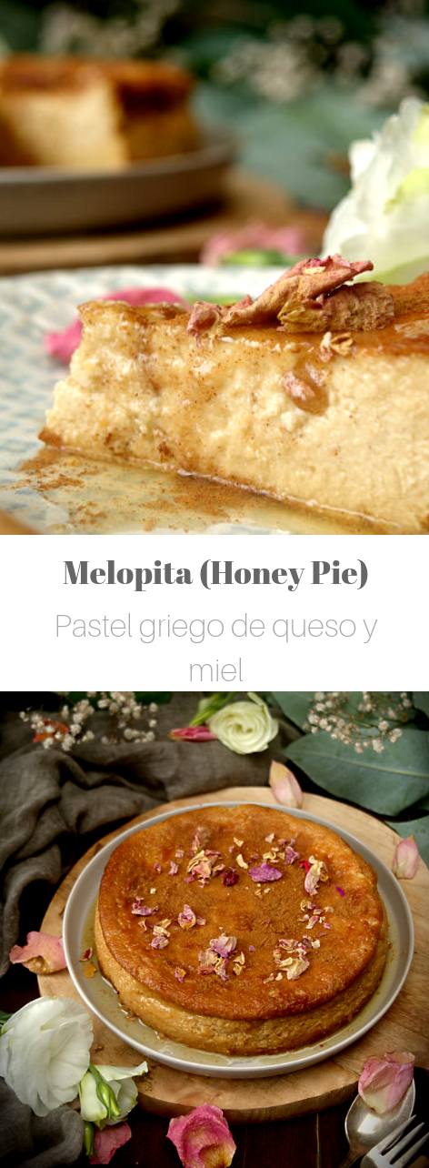 Melopita-pastel-de-queso-y-miel-griego
