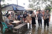 Akibar Hujan Lebat ,Ratusan Rumah Di Sai Rampah Terendam Banjir 