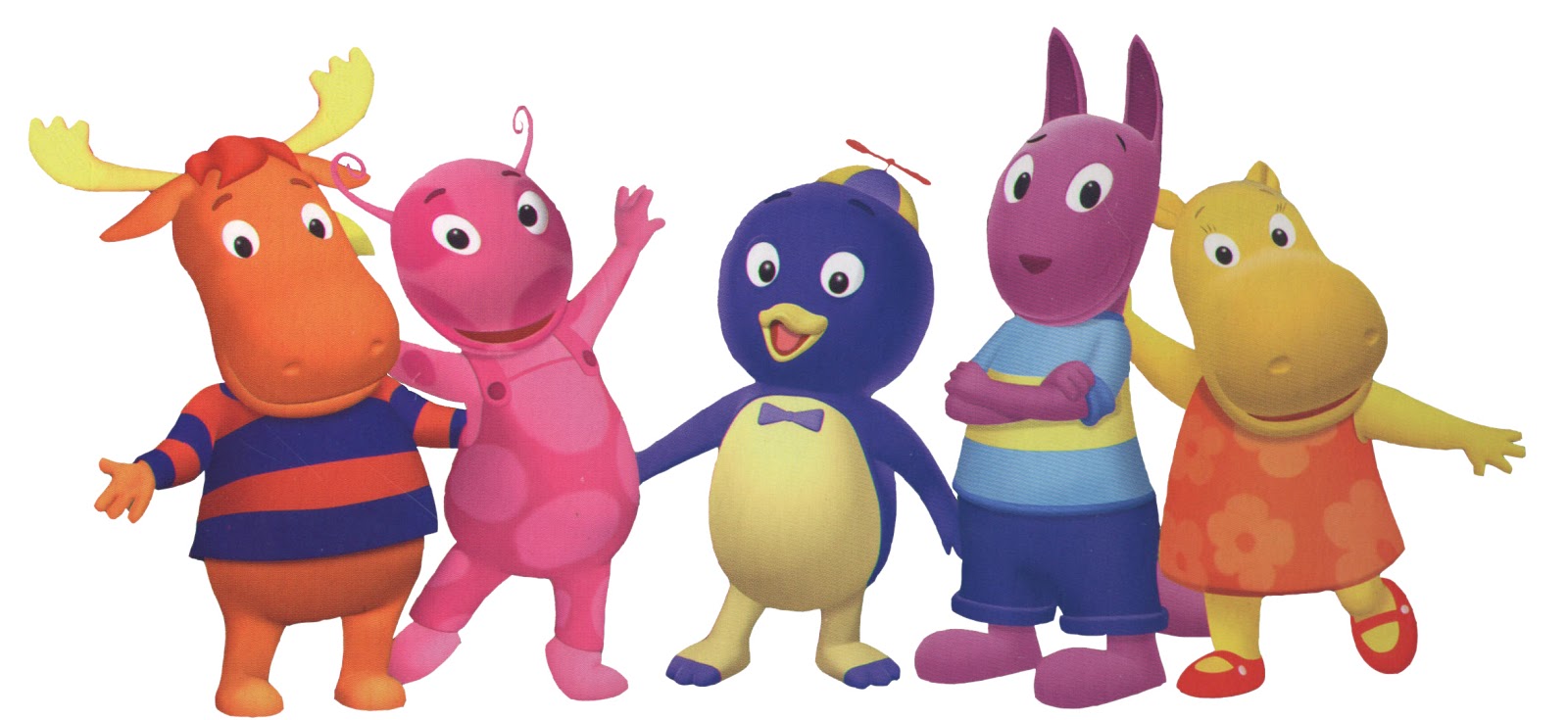 The Backyardigans Kangaroo
