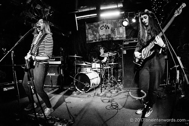 Bitch Falcon at The Bovine Sex Club for Canadian Music Week CMW 2017 on April 21, 2017 Photo by John at One In Ten Words oneintenwords.com toronto indie alternative live music blog concert photography pictures