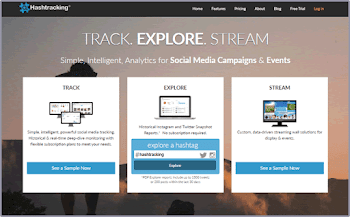 Track and measure your brand reach with Hashtracking Track and measure your brand reach with Hashtracking