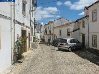 Rua de Baixo de Castelo de Vide, Portugal (Streets)