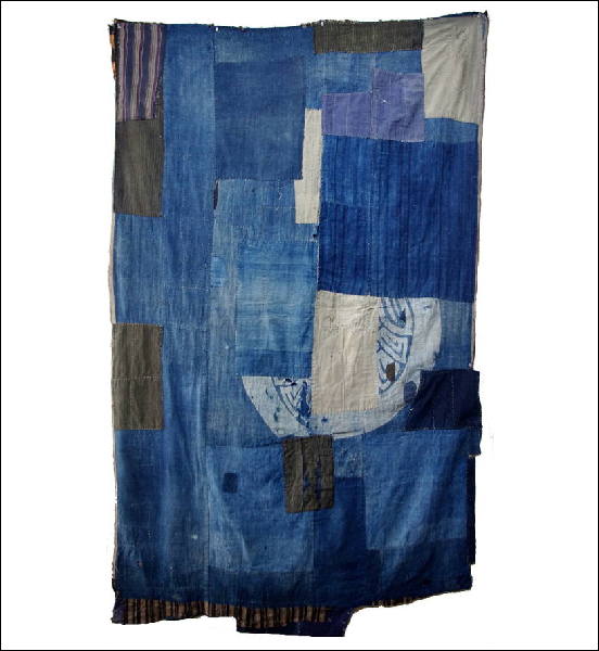 caron callahan: Vintage Japanese Boro textiles and kimonos