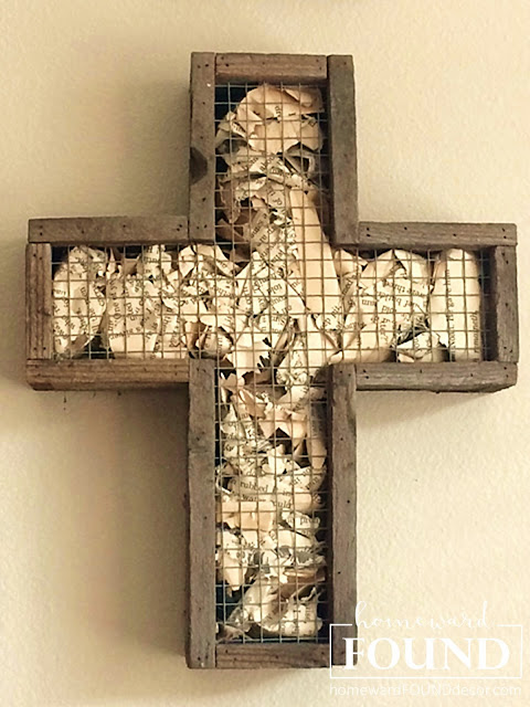 easter, easter art, easter home decor, religious home decor, christian home decor, wood cross