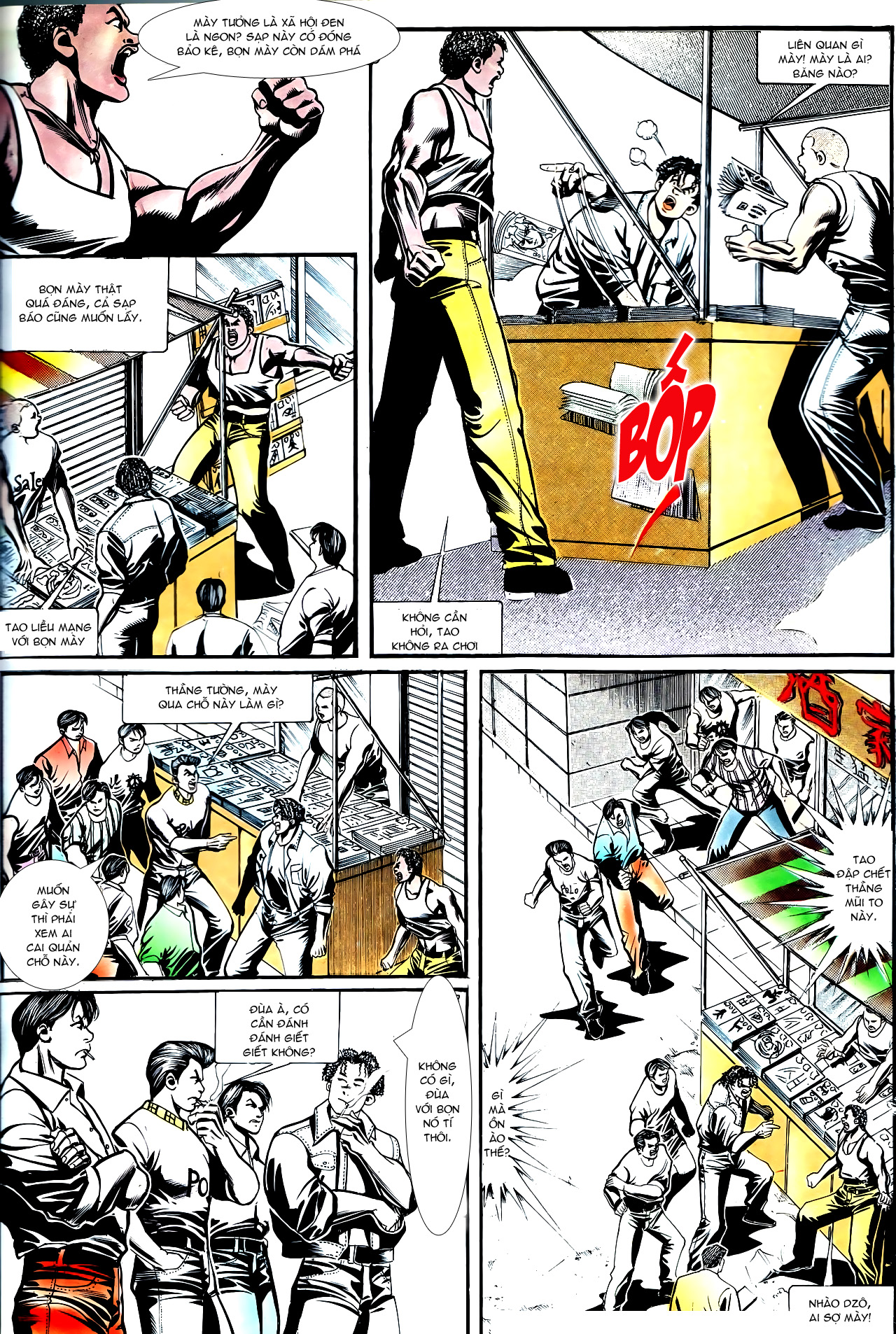 Người Trong Giang Hồ chap 149 - Trang 20