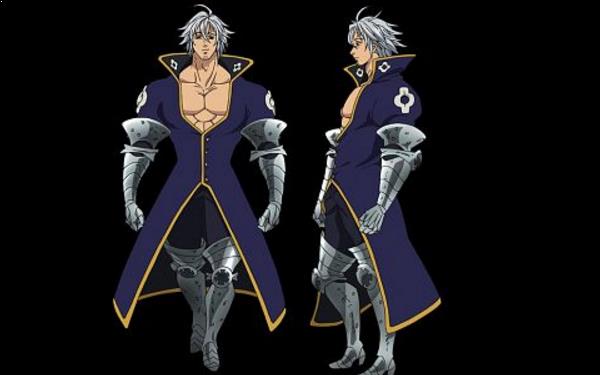 Anggota 10 Perintah Tuhan (Ten Commandments) Nanatsu no Taizai