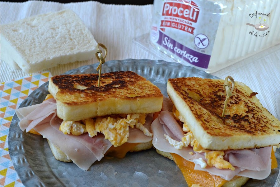 Sandwich fundy Oclock sin gluten