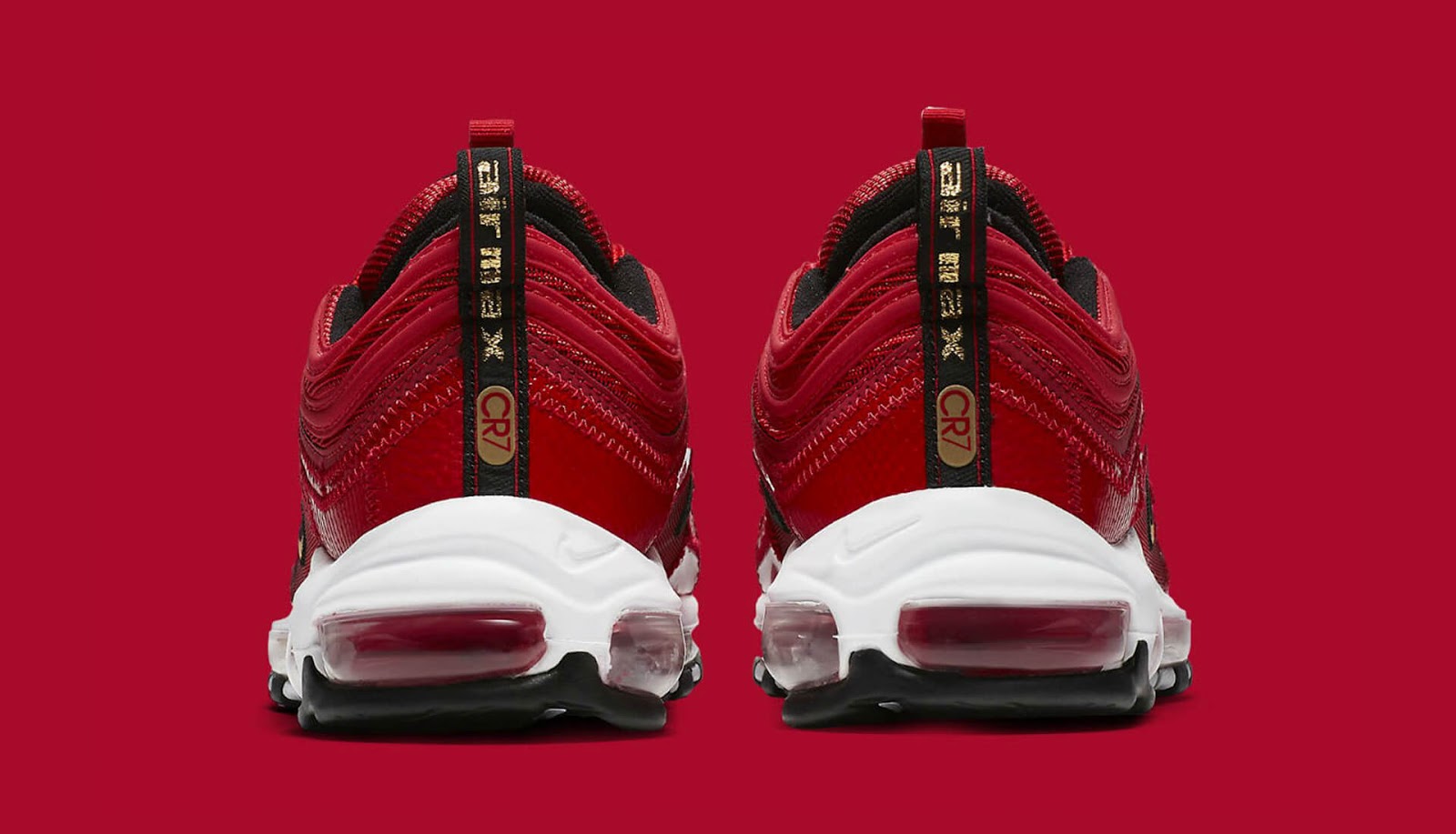 Sneaker Nike Air Max Cr7 Red Air Max Cr7 Portugal Top