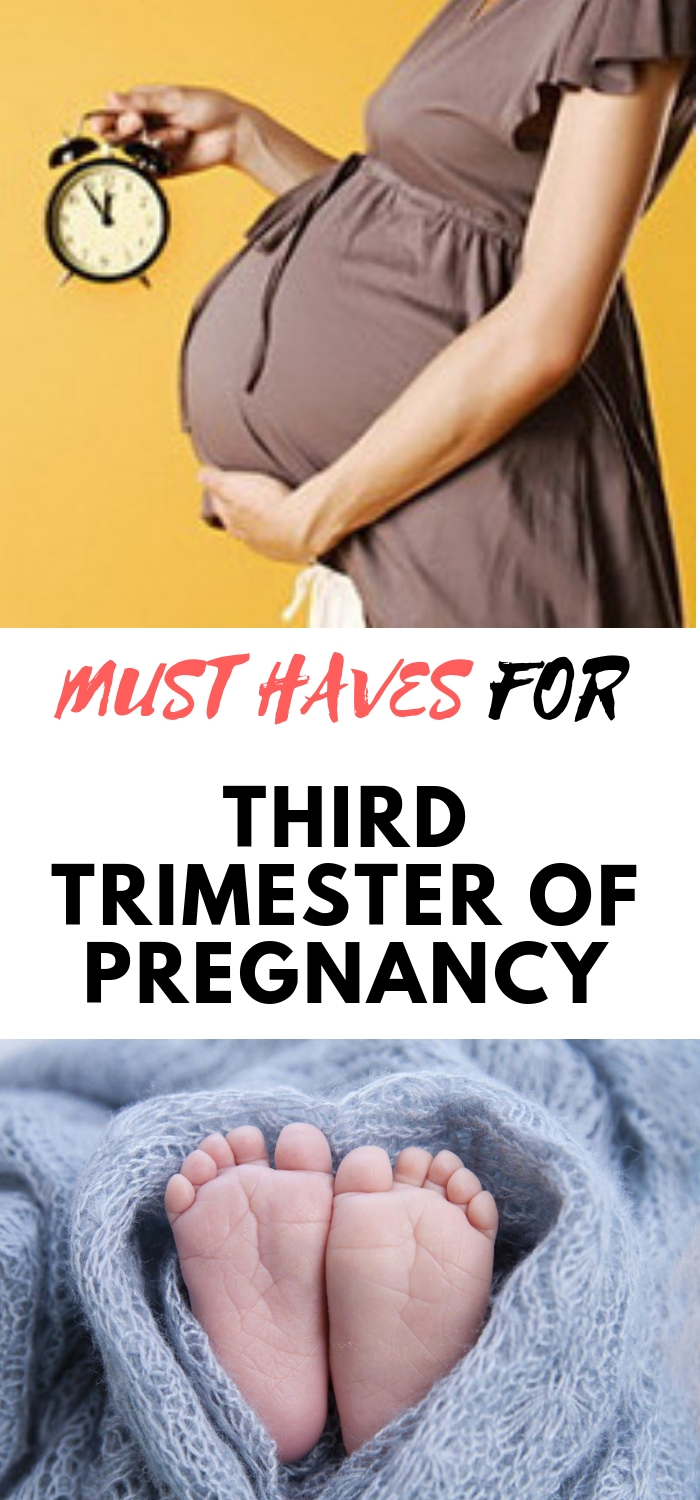 New mommy The third trimester of pregnancy!
