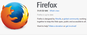 Firefox 51 download links are here - Grab the latest !
