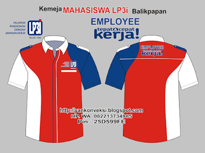 BAJU SERAGAM MAHASISWA LP3i PONTIANAK